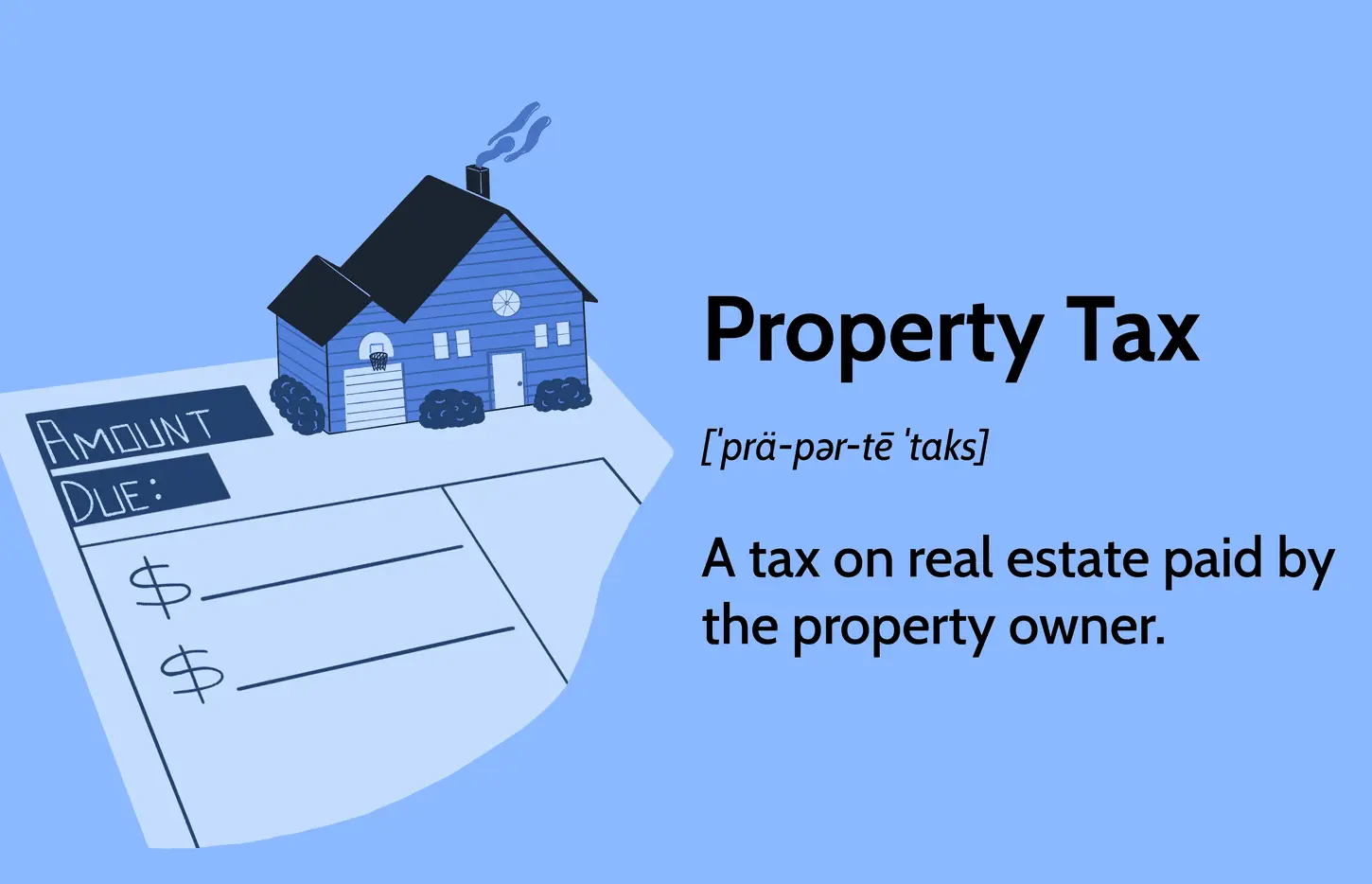 How Do Real Estate Property Taxes Work